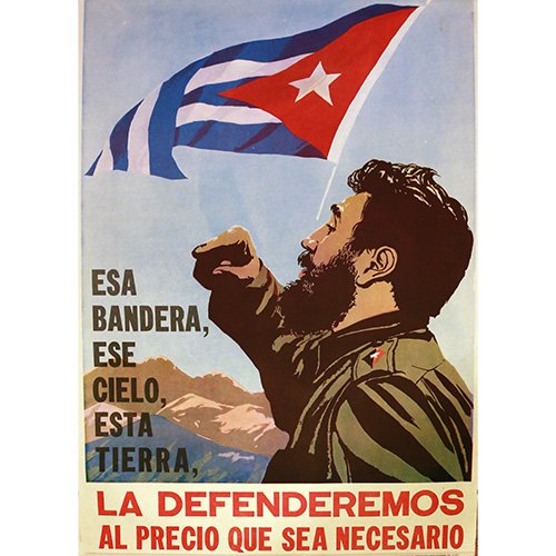CHE GUEVARA チェ ゲバラ キューバ革命 ビンテージポスター
