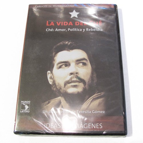 LA VIDA DEL CHE (DVD) - キューバ専門店「 CUBA FERIA 」 -キューバ