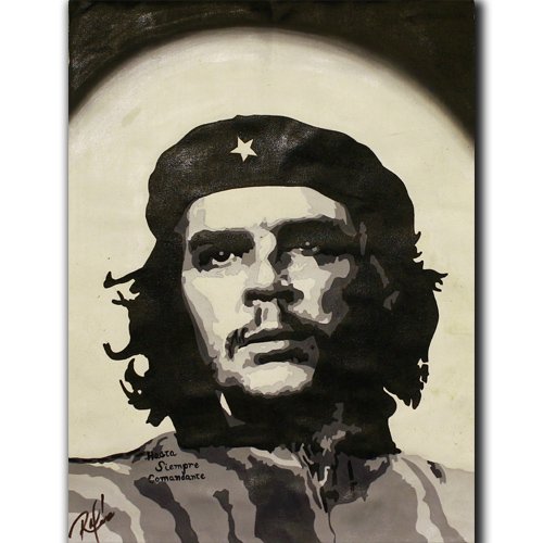 CHE GUEVARA Artistic Portrait Picture - キューバ専門店「 CUBA FERIA 」　 -キューバ雑貨、ポスター、キューバシャツ- キューバフェリアへようこそ