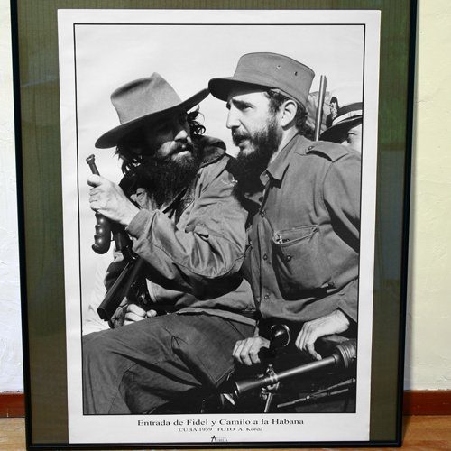 FIDEL y CAMILO POSTER - キューバ専門店「 CUBA FERIA 」　-キューバ雑貨、ポスター、キューバシャツ-  キューバフェリアへようこそ