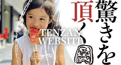 TENZAN WEBSITE