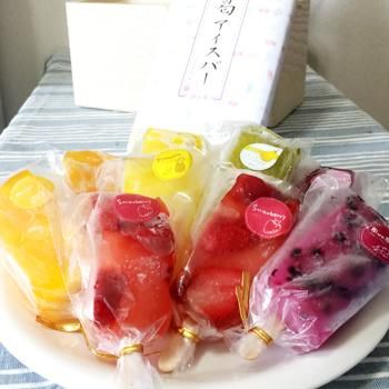 葛アイスバー10種類セット※冷凍便 - 太宰府参道天山 鬼瓦最中