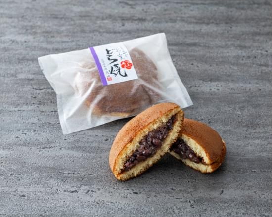 どら焼き（5個入） - 太宰府参道天山 鬼瓦最中