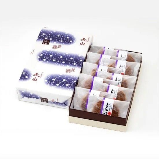 どら焼き（10個入） - 太宰府参道天山 鬼瓦最中