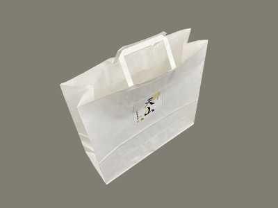 手提げ袋（中） - 太宰府参道天山 鬼瓦最中