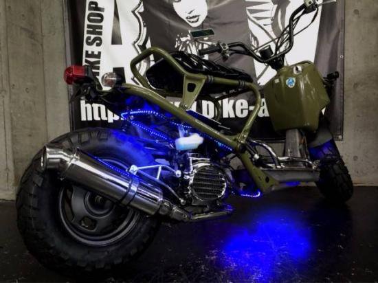 ズーマー ＬＥＤ ロンホイ コンプリート車両 オーダー製作 - バイクショップ ATV