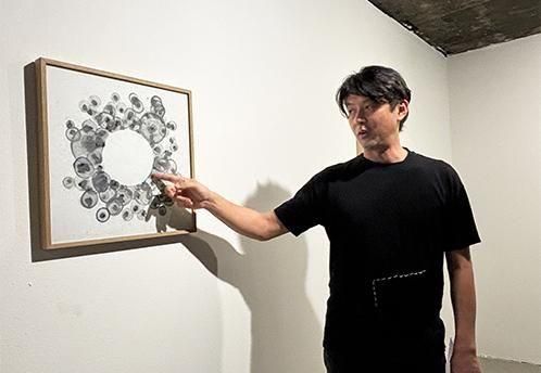 タイ人現代アート作家　Kanjana Kumkrut  2024年作品 タイ人現代アート作家 Kanjana Kumkrut 2024年作品 タイ人現代
