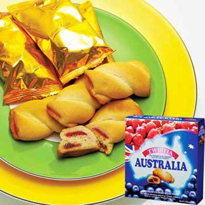 オーストラリアのお菓子６点セット