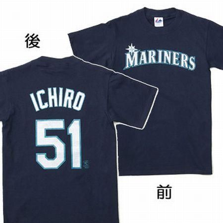 マリナーズ イチロー Tシャツ S(アメリカサイズ)☆アメリカ マリナーズ イチロー Tシャツ S(アメリカサイズ)☆アメリカ