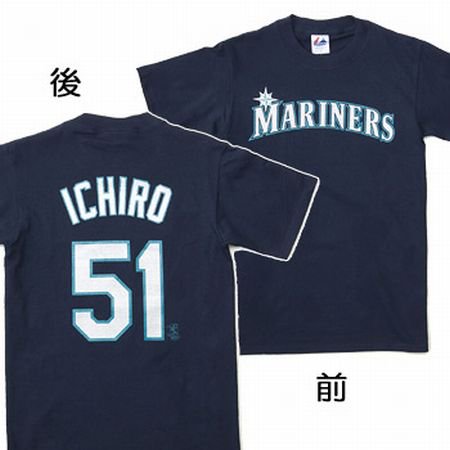 マリナーズ イチロー Ｔシャツ M（アメリカサイズ）☆アメリカ土産○代 