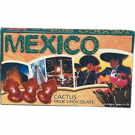 メキシコ カクタスチョコレート 6箱セット☆メキシコ土産○代引限定
