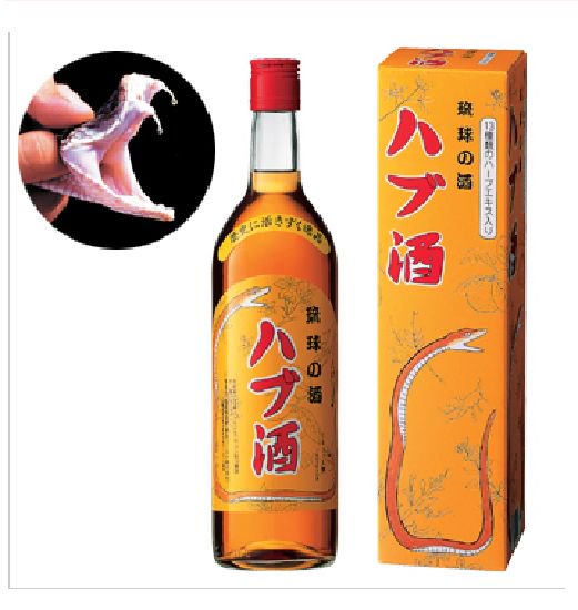 沖縄土産 ハブ酒 南都酒蔵所○沖縄産直品○事前振込＜代引不可商品＞ - お土産ギフトボックス本店・Maki-Shop