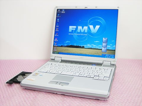 美品！　富士通 FMV　BIBLO  NB50K　XP-sp3ノートPC