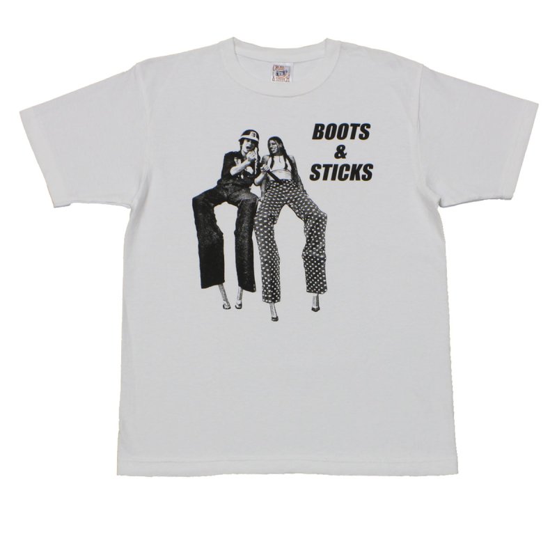 ロングレッグスＴシャツ - ＢＯＯＴＳ＆ＳＴＩＣＫＳ