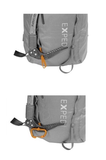 エクスペド ブラックアイス 45 （ブラック） EXPED BLACK ICE 45（BLACK）