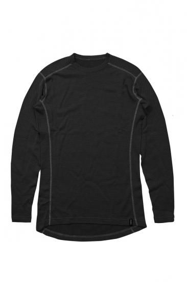 ティートンブロスMOBロングスリーブ BLACK｜Teton Bros MOB L/S (MEN)