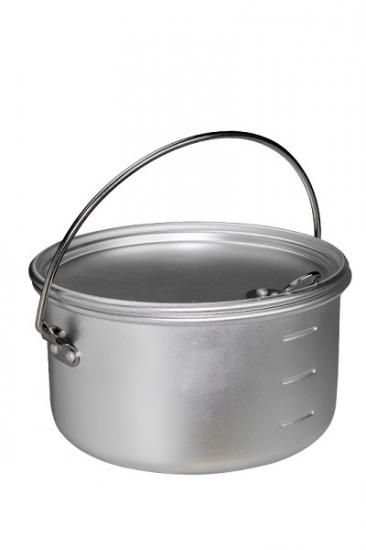 エバニュー　UL pot1300　B.Cアルミポット　バーゴポットリフター レビュー【エバニュー・バックカントリーアルミポッド】ソロ
