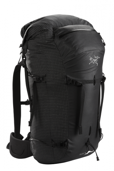 アークテリクス ラッシュ SK 42 バックパック（Black）　Arc'teryx Rush SK42 Backpack