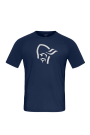Υ ԥ奢TġIndigo NightˡNORRONA pureUll T-Shirt M's <img class='new_mark_img2' src='https://img.shop-pro.jp/img/new/icons7.gif' style='border:none;display:inline;margin:0px;padding:0px;width:auto;' />