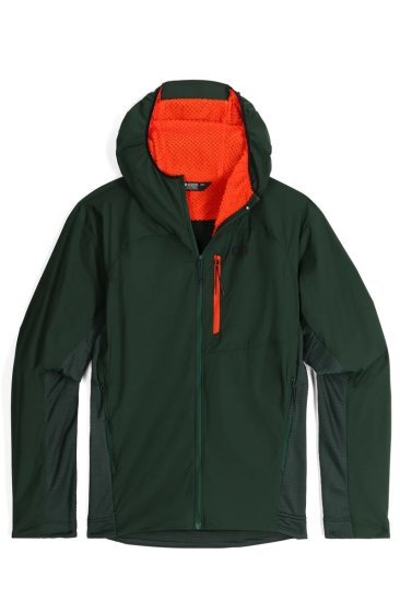 アウトドアリサーチ デビエイターフーディ OUTDOOR RESERCH Deviator Hoodie（Grove）