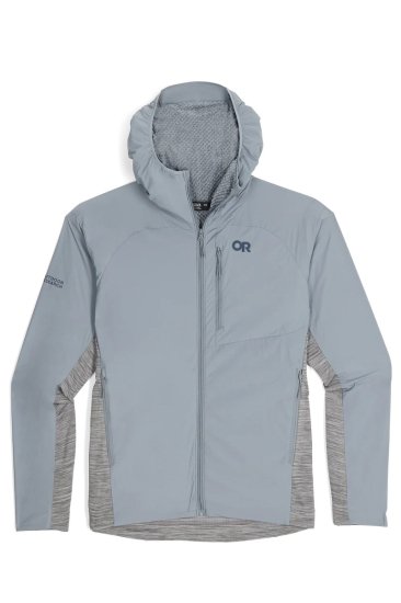 アウトドアリサーチ デビエイターフーディ OUTDOOR RESERCH Deviator Hoodie（Slate/Gray Heather）