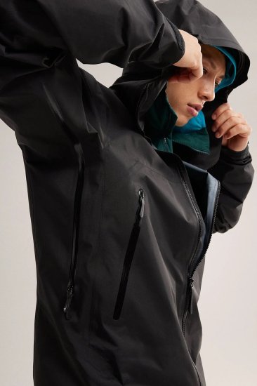 アークテリクス ベータ AR ジャケット ストームフード メンズ　ARC'TERYX BETA AR JACKET STORMHOOD（BLACK）