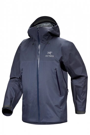 アークテリクス ベータ AR ジャケット ストームフード メンズ　ARC'TERYX BETA AR JACKET STORMHOOD（BLACK  SAPPHIRE）