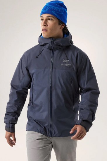 アークテリクス ベータ AR ジャケット ストームフード メンズ　ARC'TERYX BETA AR JACKET STORMHOOD（BLACK  SAPPHIRE）