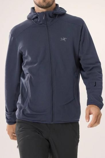 アークテリクス カイヤナイト フーディ | メンズ - ブルーアース