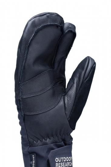 アウトドアリサーチ | ゴアテックス 3フィンガーグローブ - ブルー