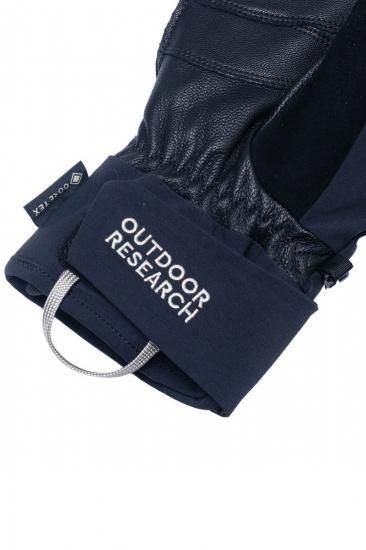 アウトドアリサーチ | ゴアテックス 3フィンガーグローブ - ブルー