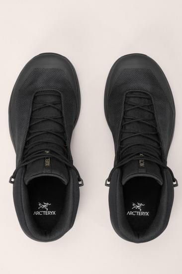 防水☆お洒落【ARC'TERYX】コペックミッド GTX ハイキングブーツ Kopec MID GTX Men's Color:Black Price:34,100 (Tax In) 機敏で