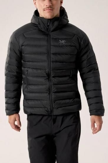 アークテリクス セリウムフーディ | 冬のクライミングに最適 - ブルー