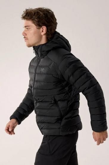 アークテリクス セリウムフーディ | 冬のクライミングに最適 - ブルー