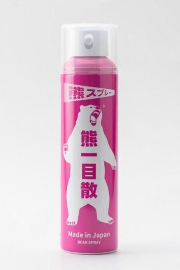 熊スプレー | 熊一目散 - ブルーアース アウトドアセレクトショップ
