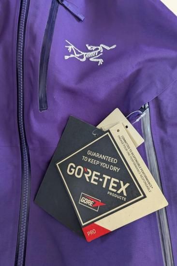 アークテリクス セイバーSVジャケット | 雪山対応 - ブルーアース