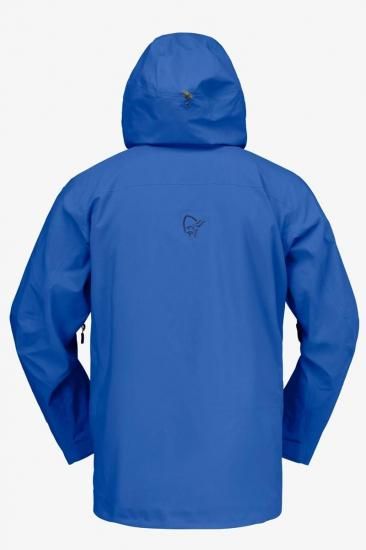 ノローナ ロフォテン | ゴアテックス プロジャケット - ブルーアース