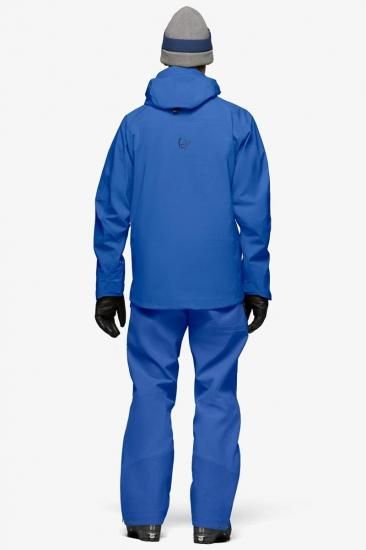 ノローナ ロフォテン | ゴアテックス プロジャケット - ブルーアース