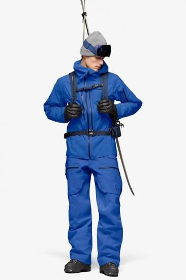 ノローナ ロフォテン | ゴアテックス プロジャケット - ブルーアース