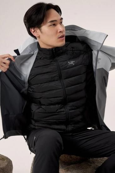 アークテリクス セリウムジャケット | Black - ブルーアース