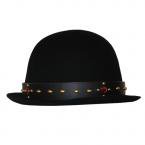 STUDS LEATHER~HAT~