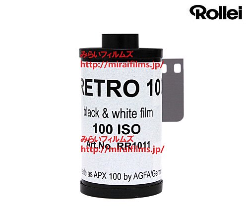 フィルム35mm　Rollei Kodak Fujifilm Agfa 期限切れ