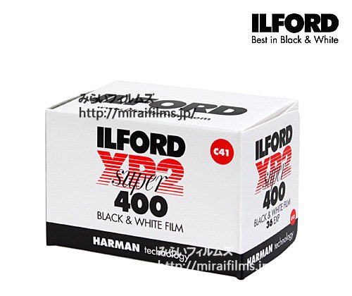イルフォード XP2 スーパー400　135-36　5本 - みらい フィルムズ　オンラインショップ