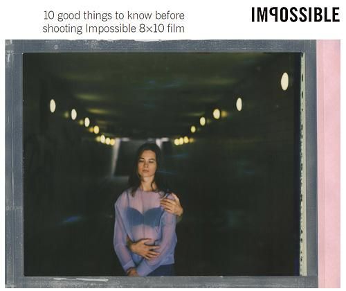 IMPOSSIBLE Color 8x10 Film カラーフィルム 1箱10枚 - みらい IMPOSSIBLE Color 8x10 Film カラーフィルム 1箱10枚 - みらい