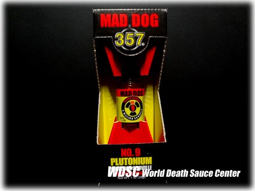 未開封新品 Mad Dog 357 No 9 単品 World Death Sauce Center