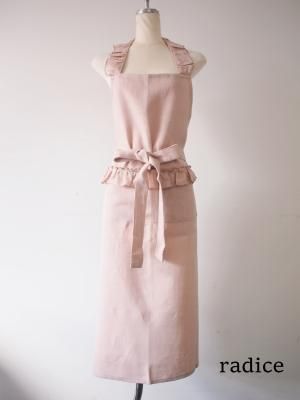 BORGO DELLE TOVAGLIE フリルエプロン - ASAHEI Maison du Lin BORGO DELLE TOVAGLIE フリルエプロン - ASAHEI Maison du Lin