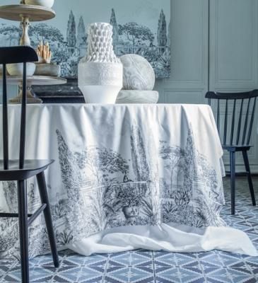 アレクサンドルチュルポーAlexandre Turpault テーブルクロス ALEXANDRE TURPAULT テーブルクロス 'ESTE' - ASAHEI Maison du