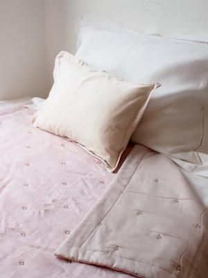 フランス製アレクサンドルチュルポー肌掛けケット