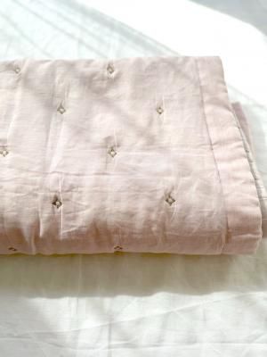 フランス製　アレクサンドル　チュルポー　肌掛けケット フランス製アレクサンドルチュルポー肌掛けケット