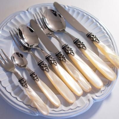 カトラリー ディナー ウッドハンドル エコン Cutlery Wood